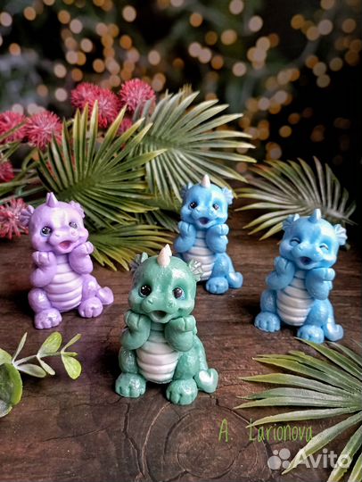 Дракон мыло символ Нового года