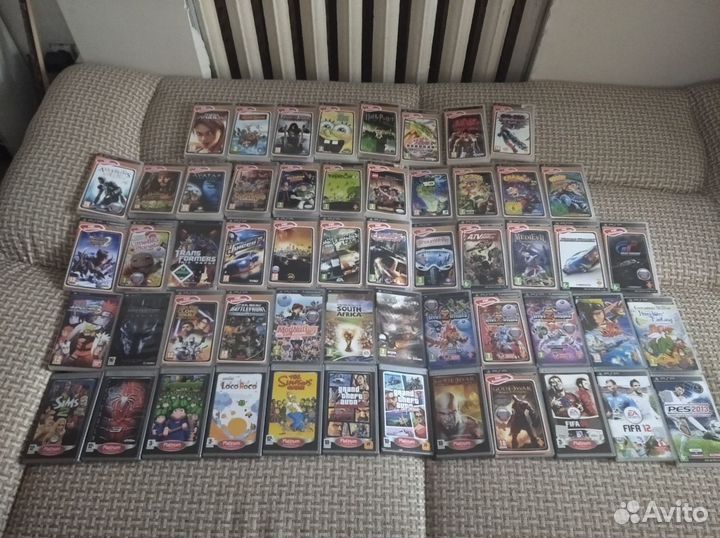 Игры на PlayStation Portable (PSP)