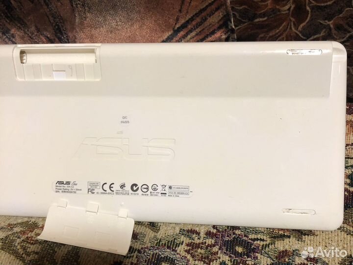 Клавиатура asus ek-с2,беспроводная