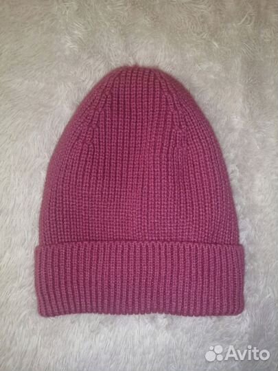 Шапка женская зимняя на флисе