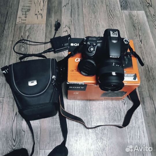 Зеркальный фотоаппарат sony a58