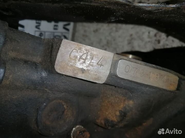 Двигатель для Nissan Almera N15 1.4 GA14