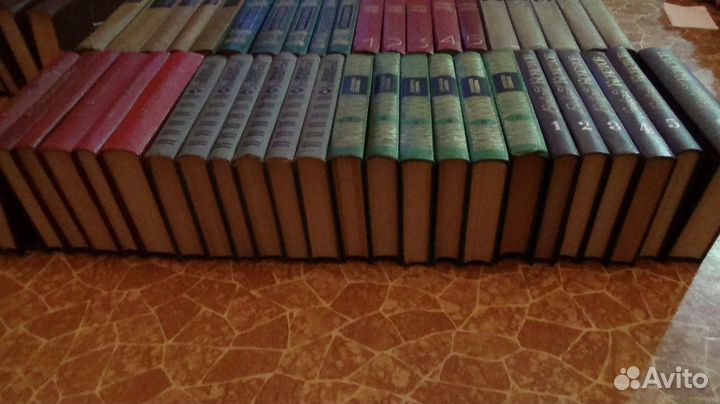 Собрание Сочинений разных авторов. 5, 6 книг