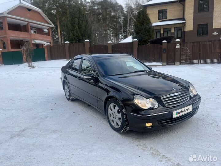 Mercedes-Benz C-класс 1.8 AT, 2005, 309 000 км