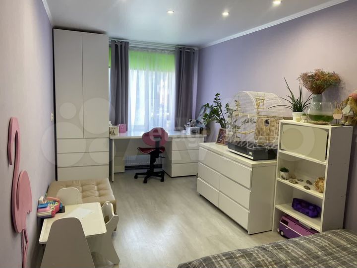 2-к. квартира, 46,1 м², 2/5 эт.