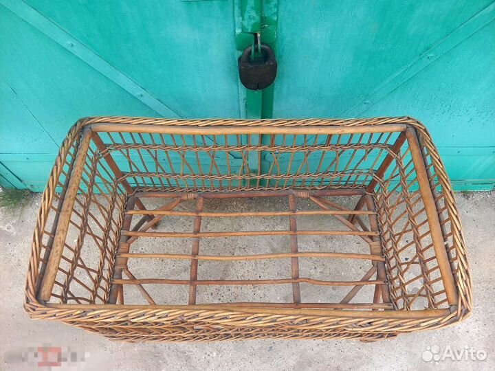 Кроватка старинная