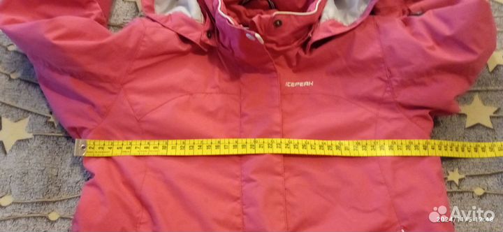 Куртка icepeak демисезон 128
