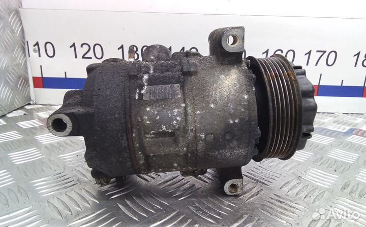 Б/У Б/У Компрессор кондиционера дизельный