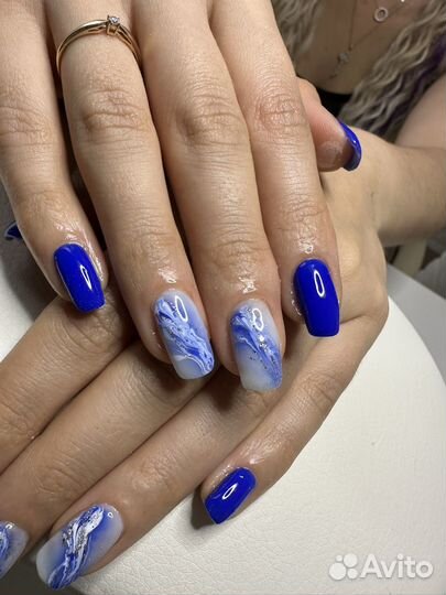 Маникюр с покрытием гель лак