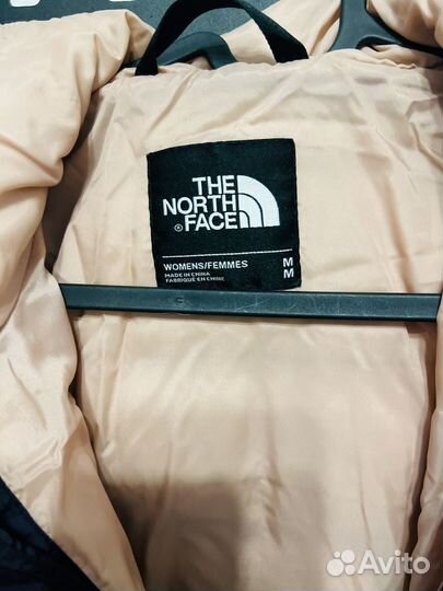 The north face пуховик оригинал