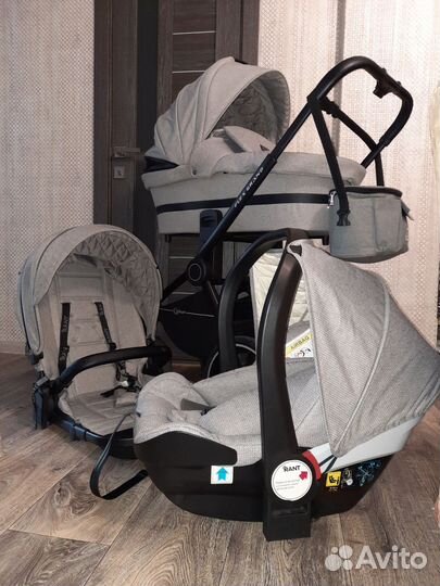 Коляска rant flex grand 3 в 1