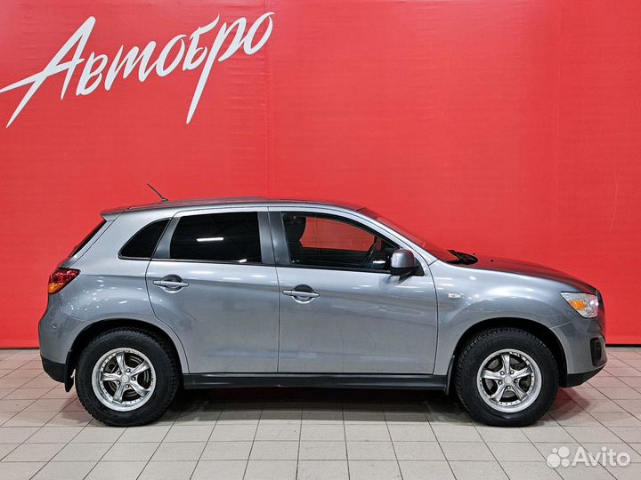 Mitsubishi ASX 1.8 CVT, 2012, 133 000 км