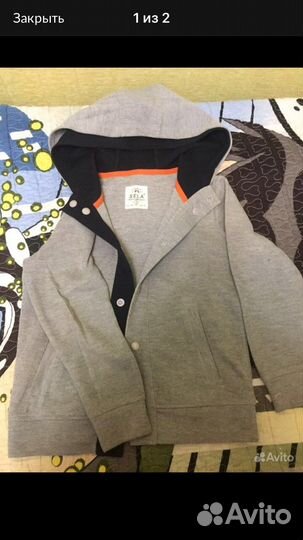 Вещи на мальчика 7-10 лет (16 вещей)