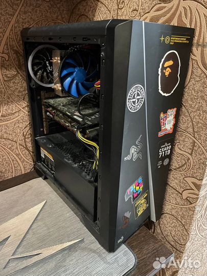 Пк intel core i5-6400 + GeForce GTX 960 2gb