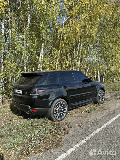 Land Rover Range Rover Sport 3.0 AT, 2014, 162 000 км