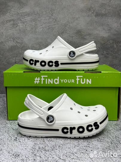 Сланцы Crocs