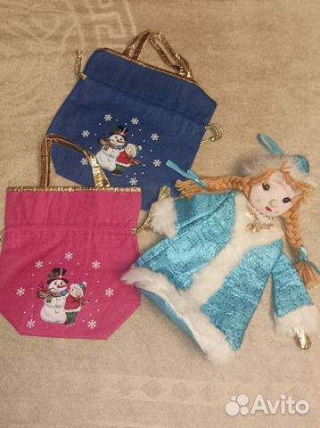 Мешок для новогодних подарков