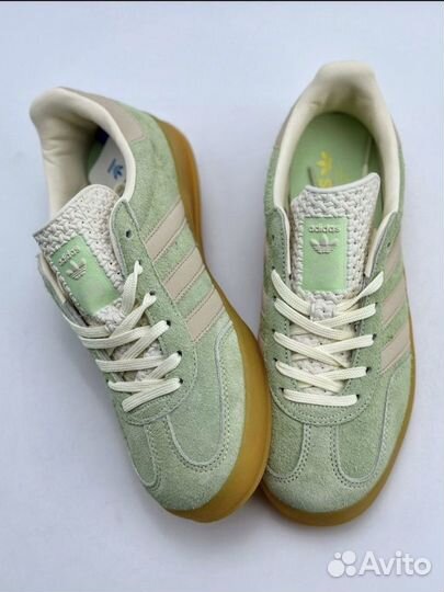 Adidas Gazelle Indoor Semi Green Spark