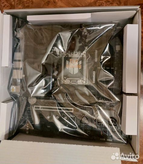 Материнская плата asus tuf gaming b650m-e