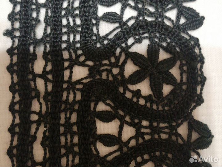 Вологодское кружево манжеты