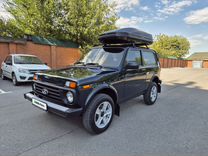 ВАЗ (LADA) Niva Legend 1.7 MT, 2024, 12 725 км, с пробегом, цена 1 100 000 руб.