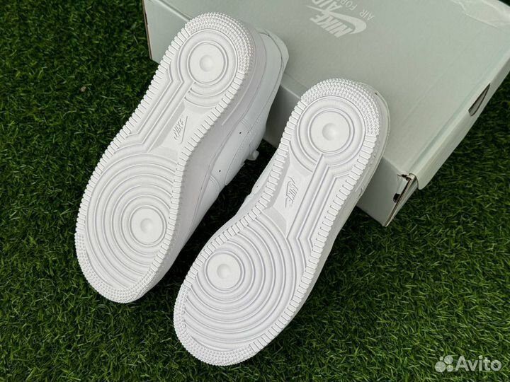 Nike Air Force 1 White Оригинал