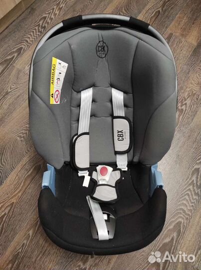 Детское автокресло от 0 cybex aton basic