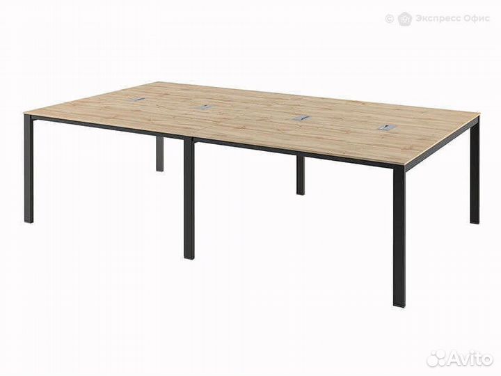 Стол-бенч на 4 рабочих места Саньяна N-56