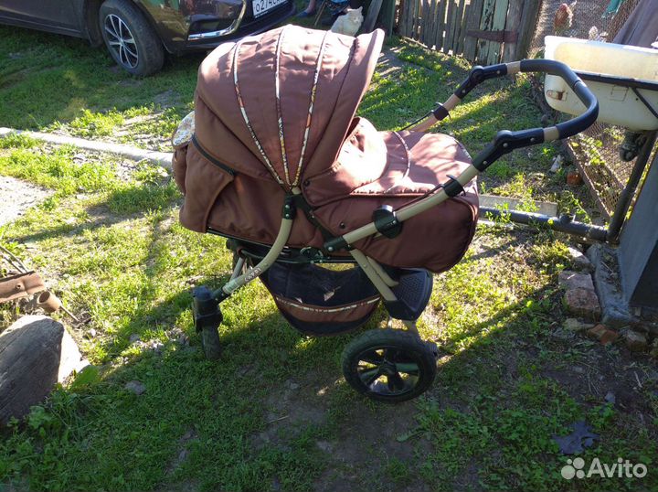 Коляска 2 в 1