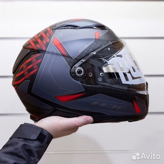 Мотошлем HJC F70 dever MC1SF