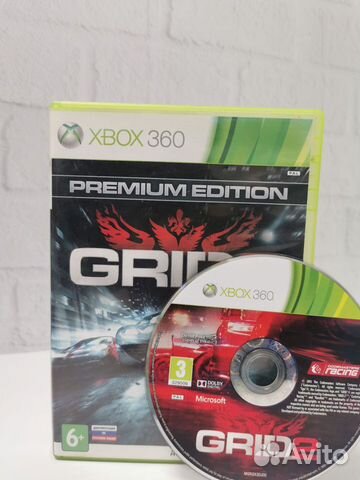 Grid 2 Xbox 360 лиц�ензия