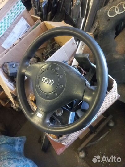 Руль a8 s8 d2, до рестайлинг