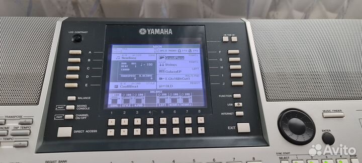 Синтезатор Yamaha psr-s710