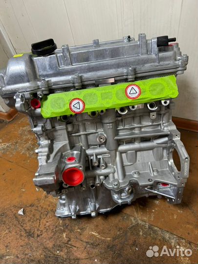 Двигатель Kia Ceed G4FJ Новый