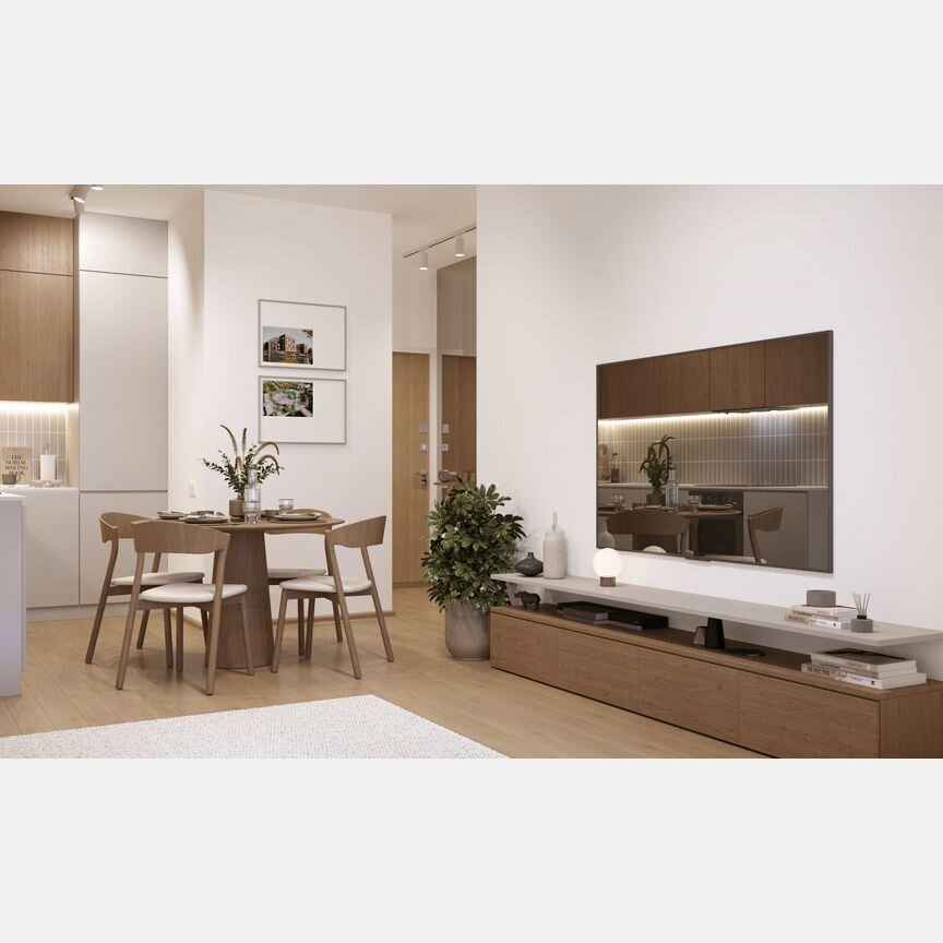 Квартира-студия, 23,7 м², 5/5 эт.