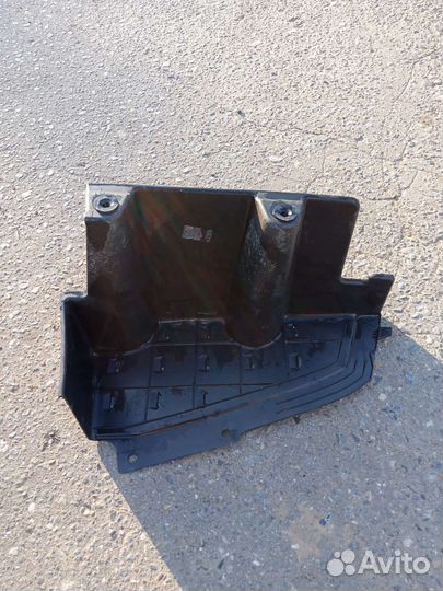 Пыльник заднего бампера LH Kia Sorento 3 Prime