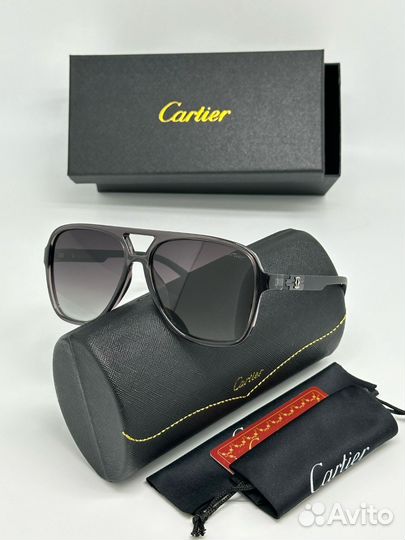 Солнцезащитные очки мужские cartier