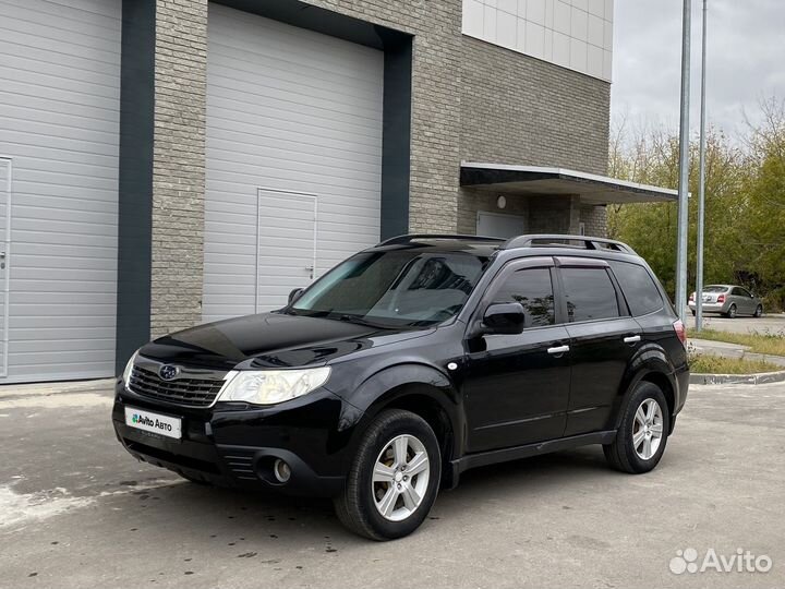 Subaru Forester 2.0 МТ, 2008, 222 615 км