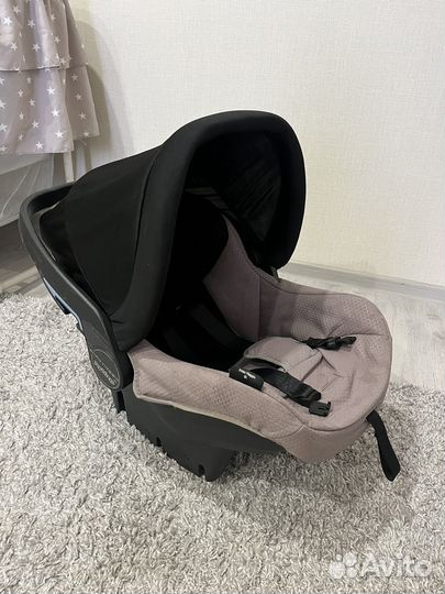 Детское автокресло люлька 0 + peg perego