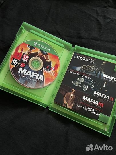 Игра Mafia Definitive Edition для Xbox