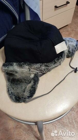 Шапка зимняя детская