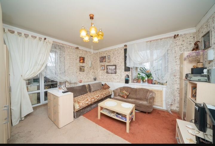 3-к. квартира, 72,6 м², 4/4 эт.