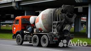 Бетон на щебне М250 ф20 (миксер) бетононасос