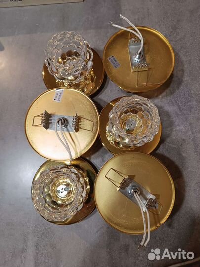 Точечные светильники