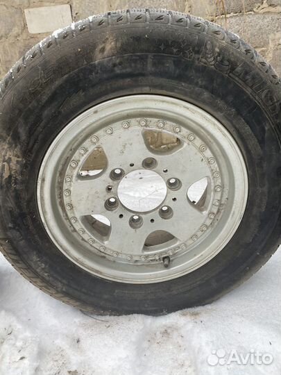 R15 Michelin X-Ice 215/70, PCD 6x139.7 DIA 106.1