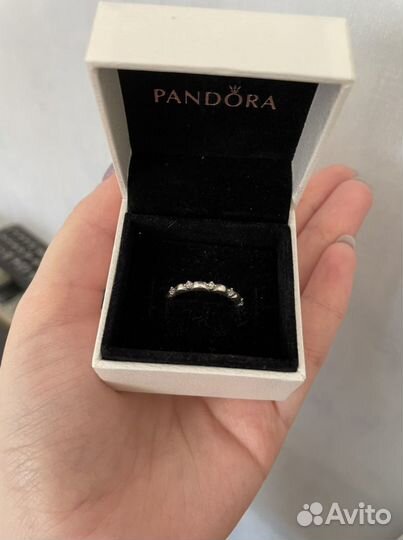 Pandora кольцо