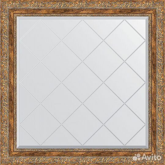Зеркало Evoform Exclusive-G 85х85 BY 4316 с грави