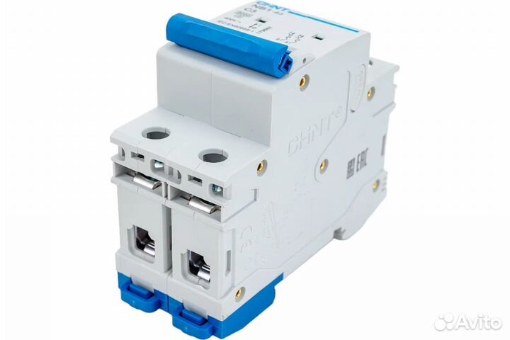 Автоматический выключатель chint NB1-63, 2P, 3A, 6