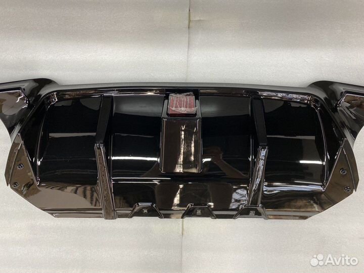 М5 задний бампер + диффузор м5 лед BMW F10