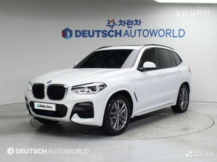 BMW X3 2.0 AT, 2020, 51 000 км